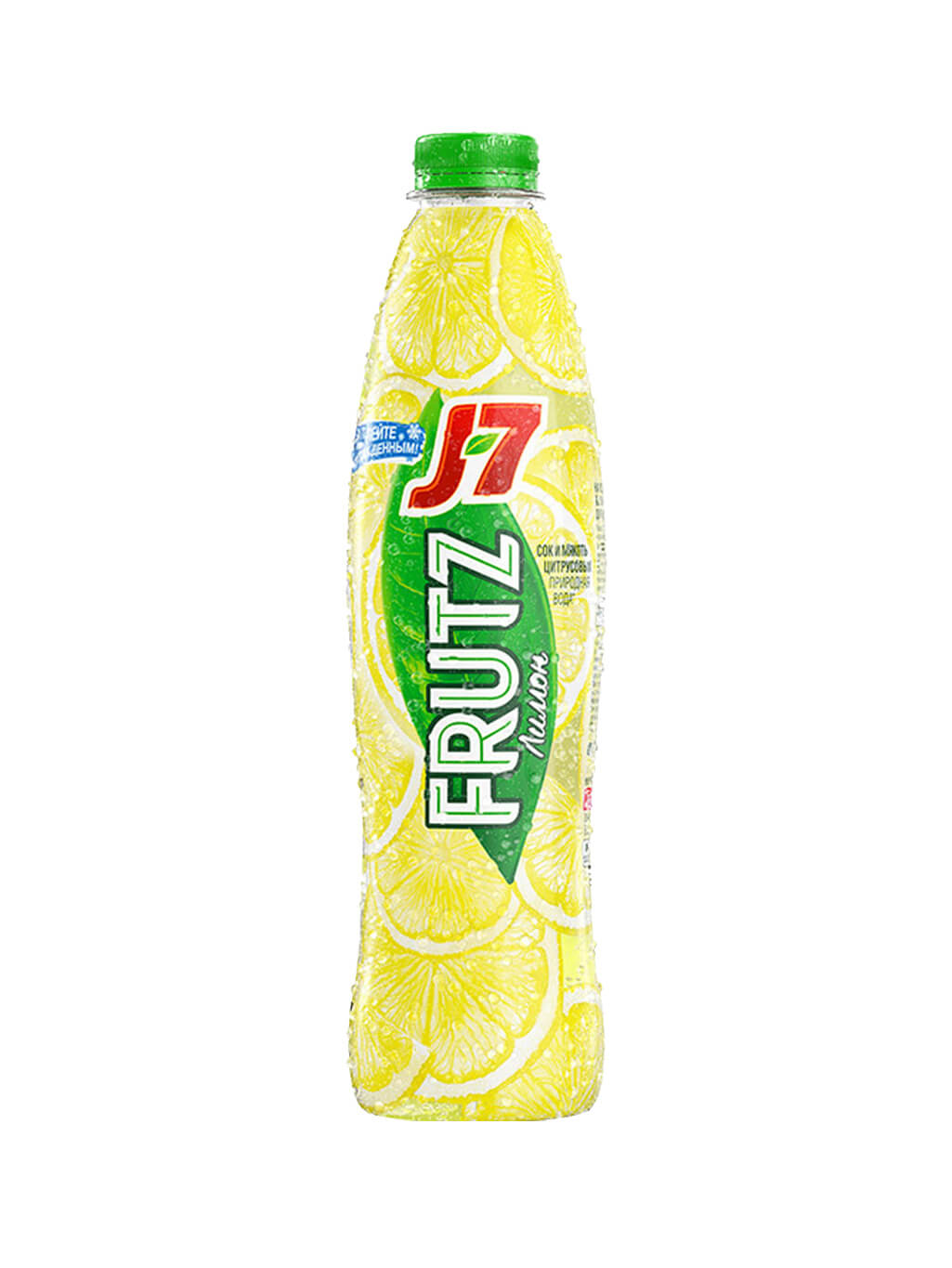 картинка Напиток сокосодержащий J7 Fruitz лимон с мякотью 1 л ПЭТ