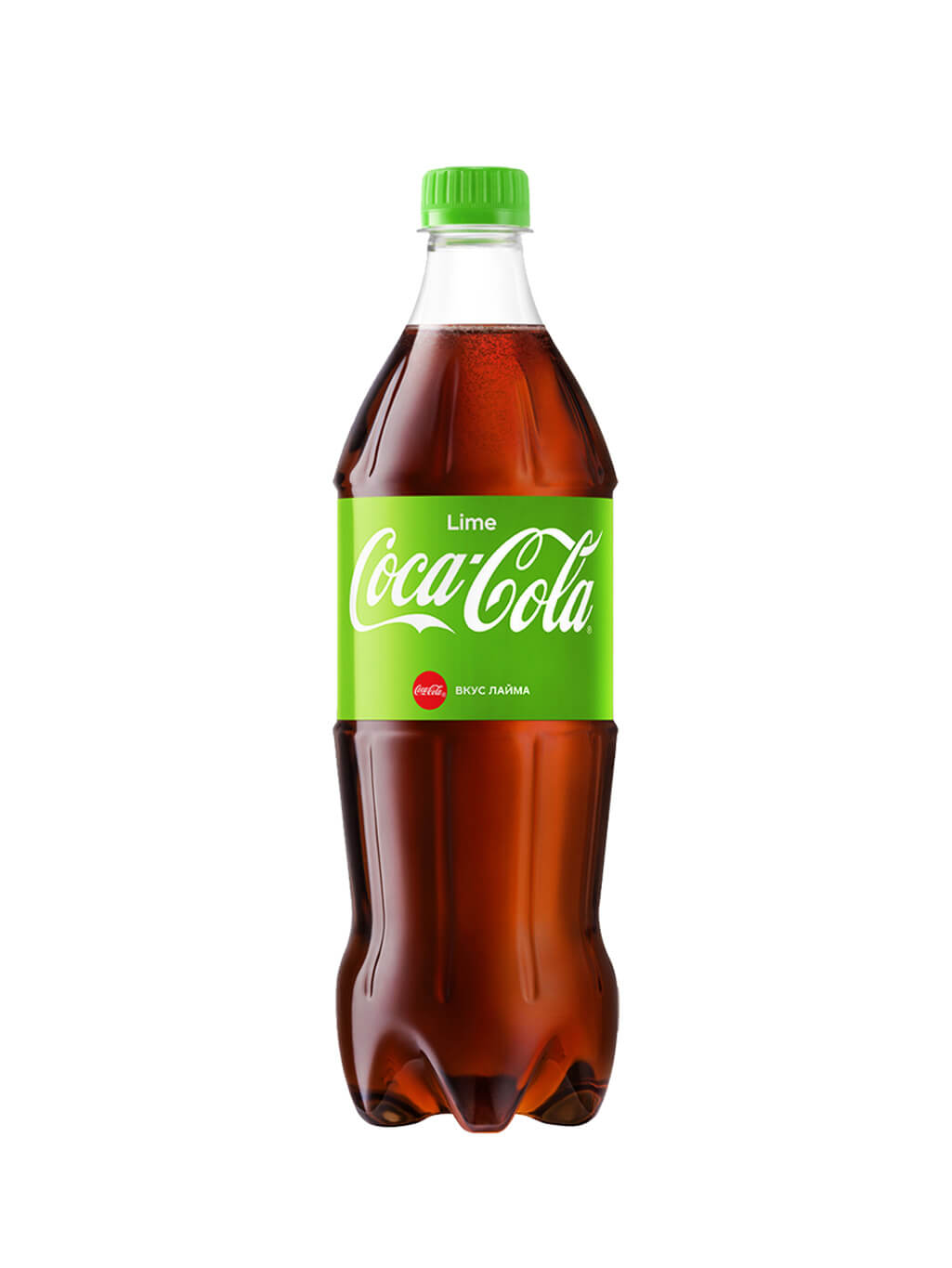 картинка Coca-Cola Lime Кока-Кола Лайм ПЭТ 0,9 л газированный напиток (12 шт)