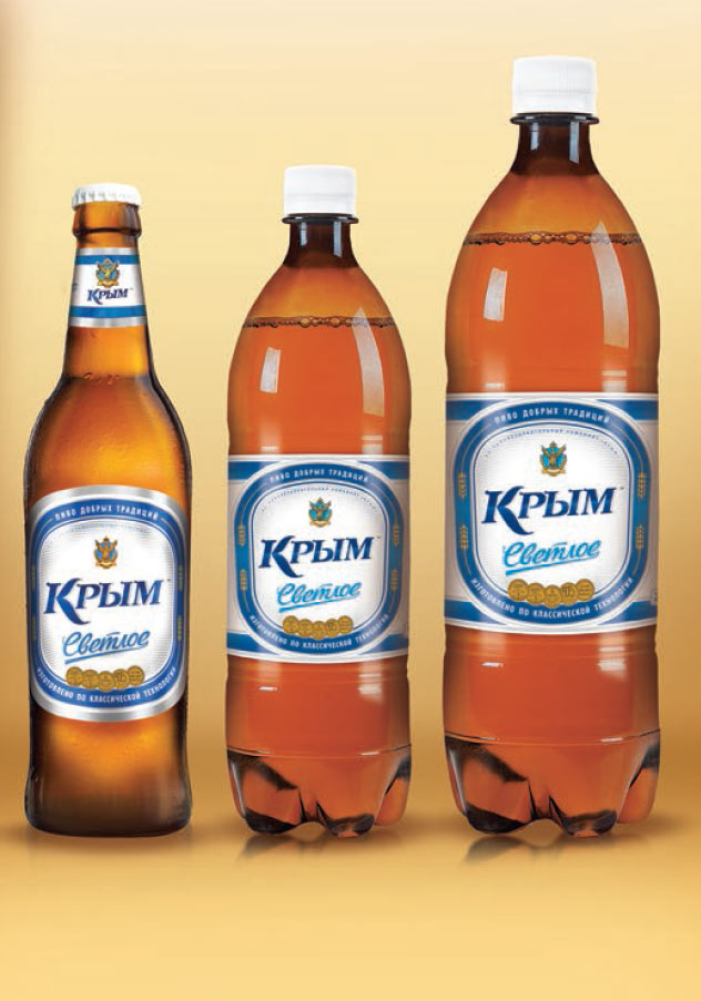 Пиво Крымское Светлое оптом со склада в москве