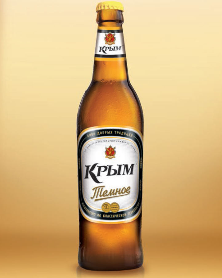 Пиво Крым Тёмное оптом со склада в Москве