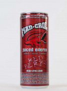 MAD-CROC juiced energy RED BERRY