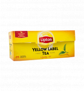 Липтон Чай Yellow Label 2г 25п