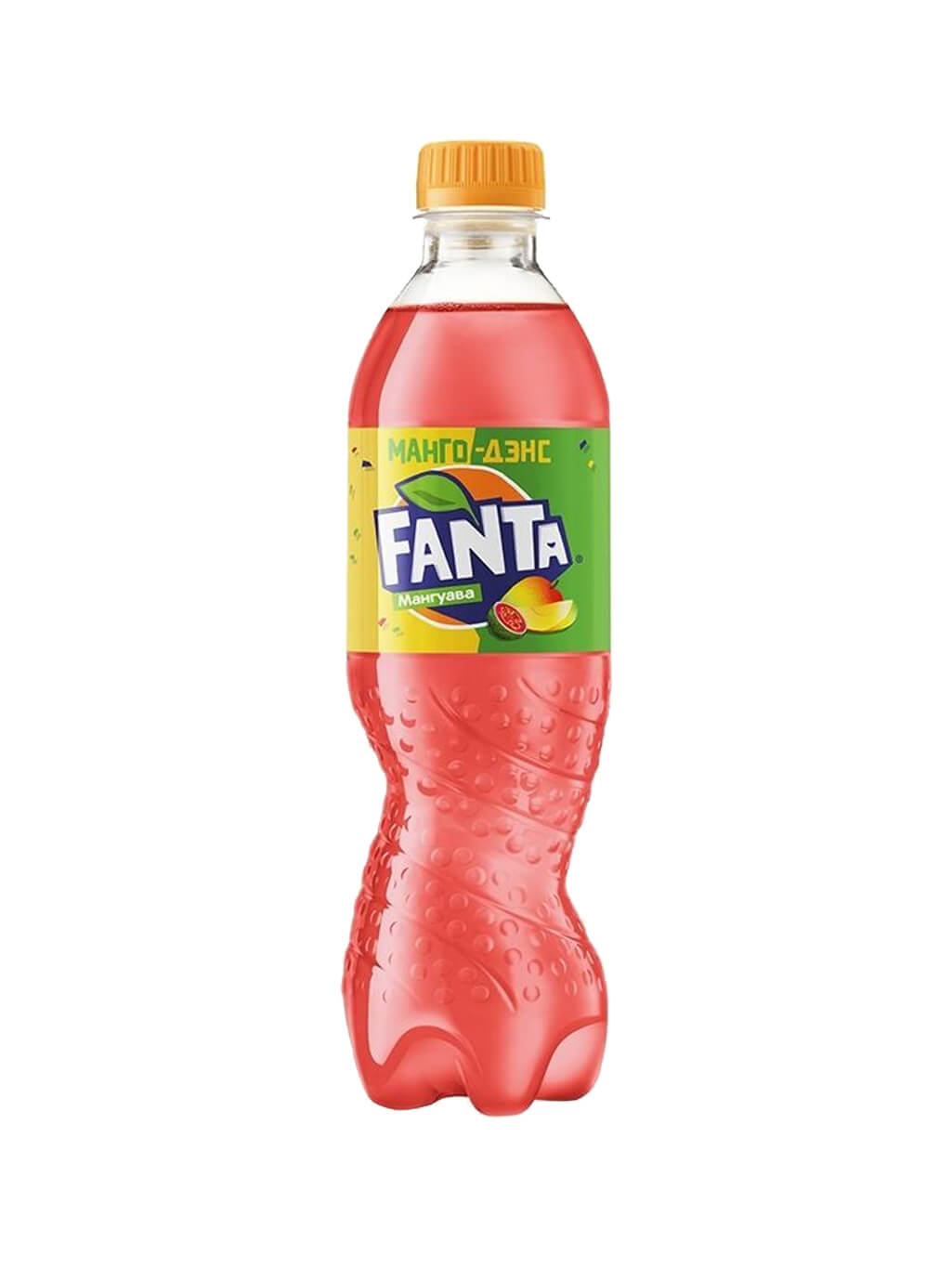 картинка Fanta Фанта мангуава ПЭТ 0,5 л газированный напиток (24 шт)