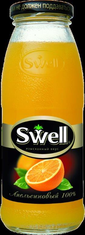 картинка Swell Сок Апельсиновый 0.25л