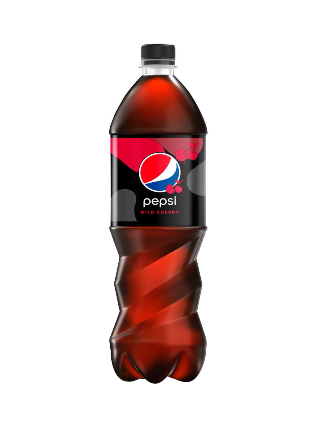 картинка Пепси Вишня Pepsi Cherry газированный напиток 1 л ПЭТ (12 штук)