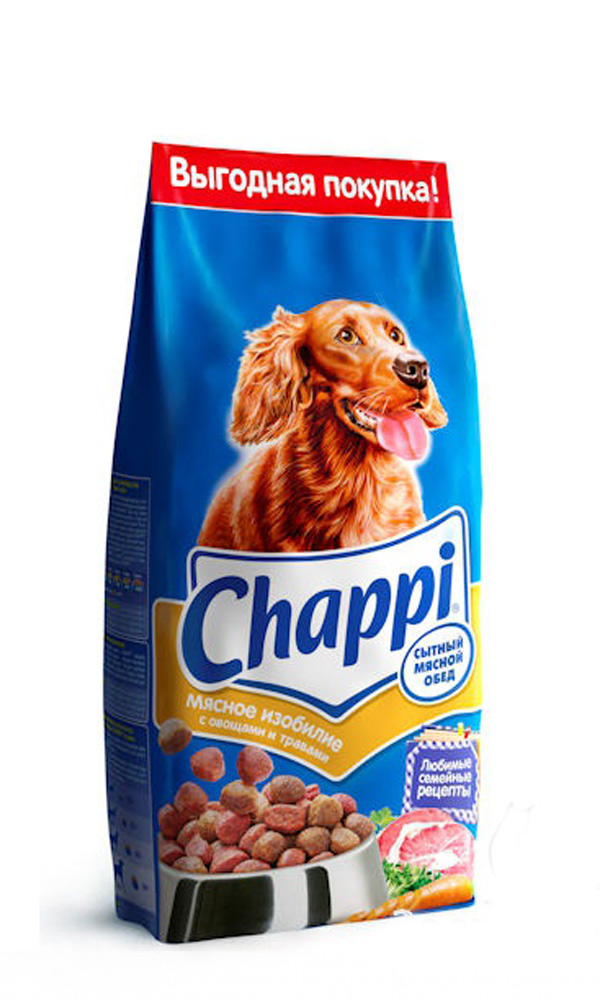картинка Чаппи сухой 2.5 кг
