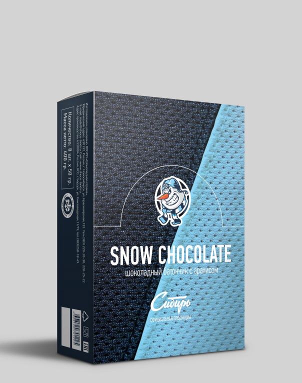 картинка Конфеты Snow chocolate 50гр