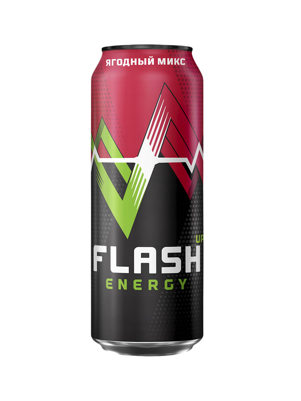 картинка Flash Up Energy Флэш энергетический напиток безалкогольный Ягодный Микс  450 мл ж_б