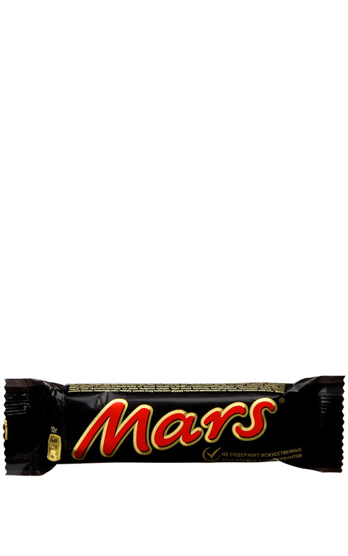 картинка Шоколадный батончик Марс 50г оптом