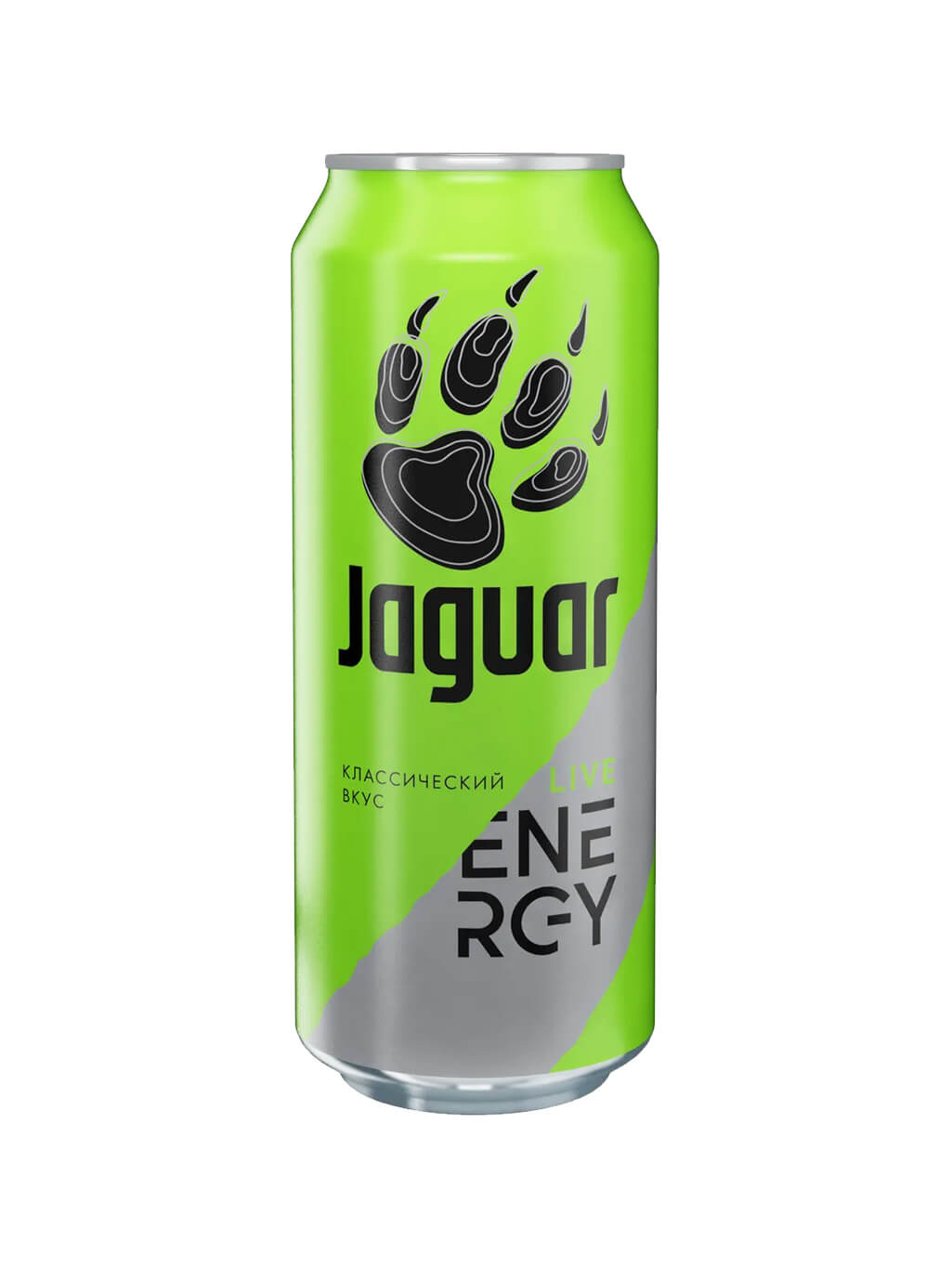 картинка Ягуар Jaguar энергетический напиток классический вкус 500 мл жб