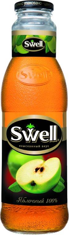 картинка Swell Сок Яблочный Осветленный 0.75 л