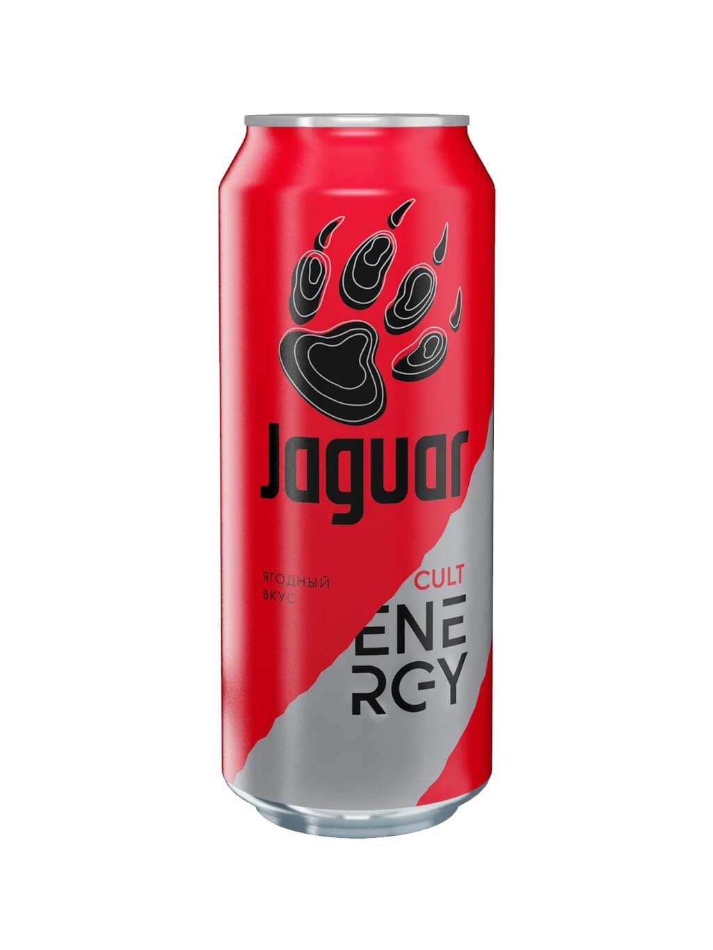 картинка Ягуар Jaguar энергетический напиток ягодный вкус 500 мл жб