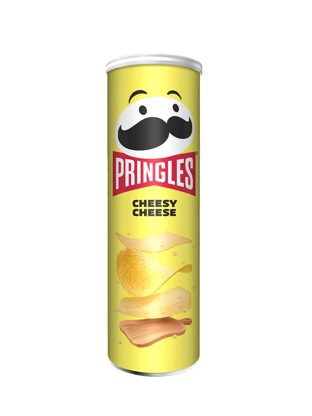 картинка Принглс Pringles чипсы картофельные Cheesy Chese Сырный сыр 165 гр
