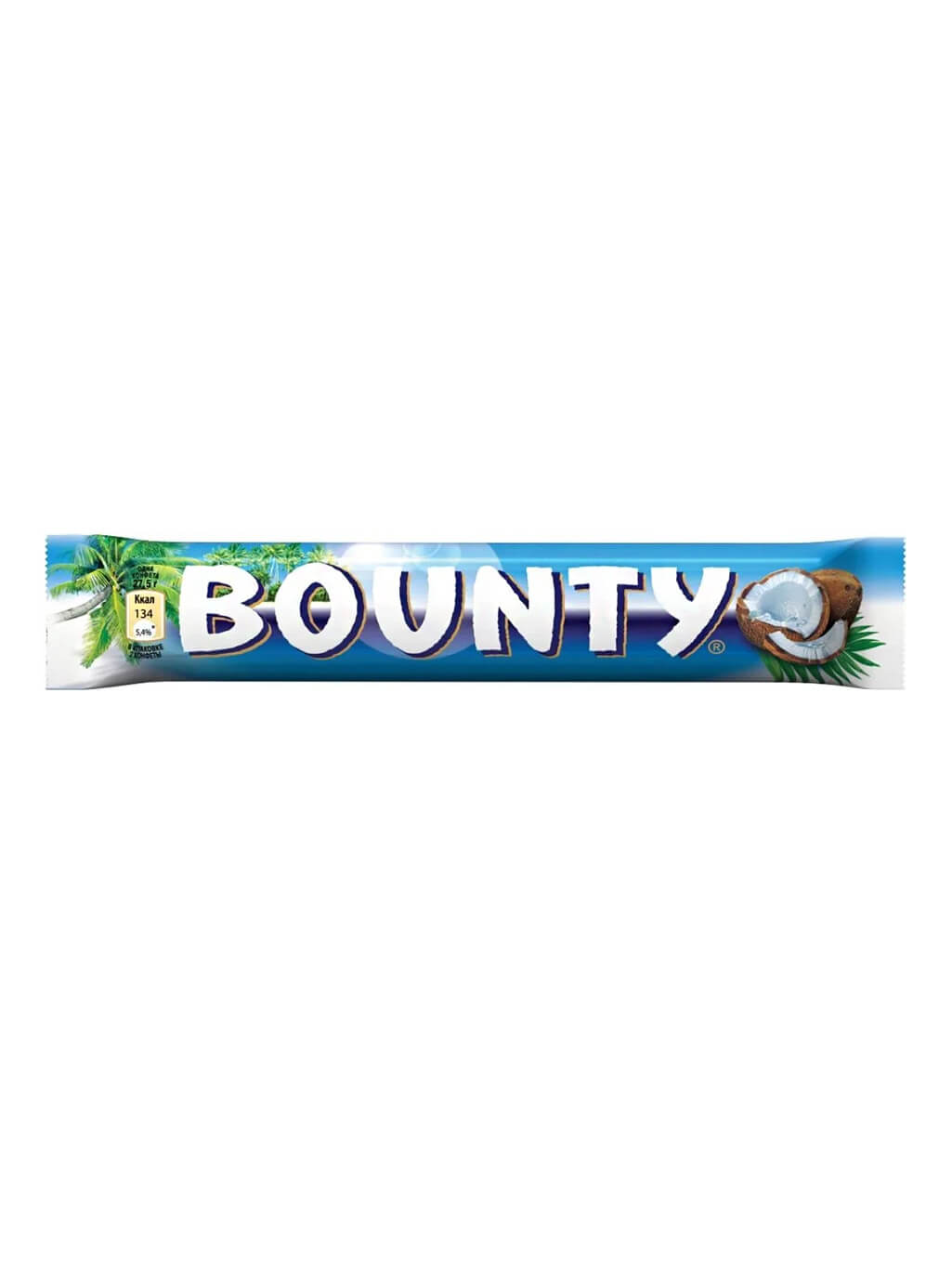 картинка Bounty Баунти шоколадный батончик 55 гр
