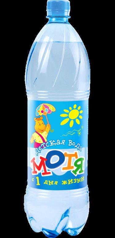 картинка Мотя детская вода 1.5 литров
