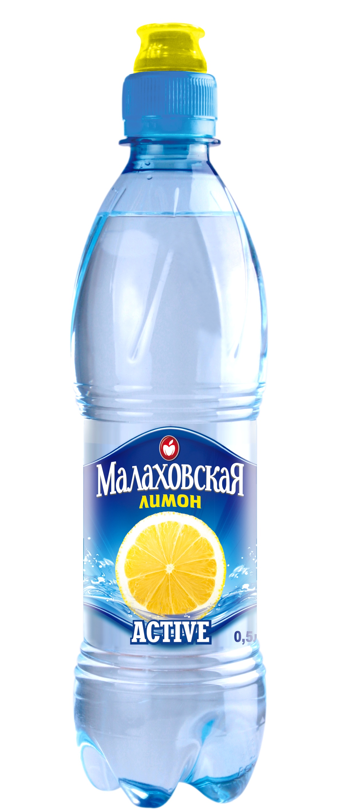 картинка Вода молаховская лимон 0.5