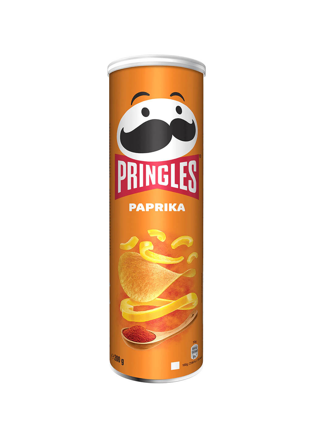 картинка Принглс Pringles чипсы картофельные Paprika Паприка 200 гр