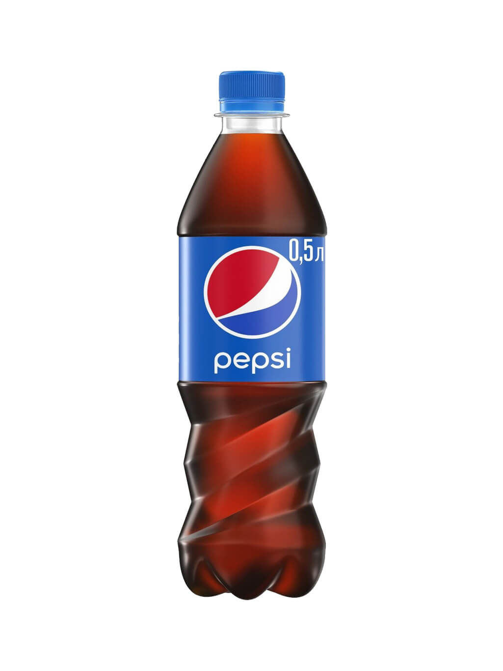 картинка Пепси Pepsi газированный напиток 500 мл ПЭТ (12 штук)
