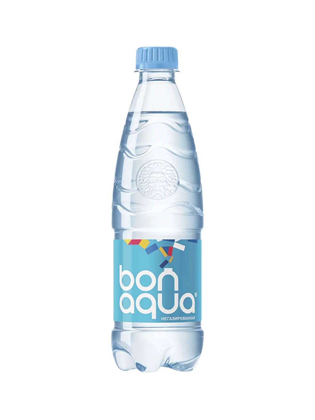 картинка Вода BonAqua Бон Аква чистая питьевая негазированная ПЭТ 0,5 л (24 шт)