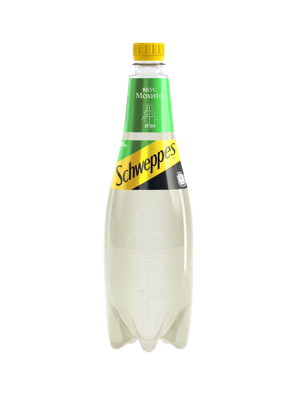 картинка Schweppes Швепс Мохито напиток сильногазированный ПЭТ 0,9 л (12 шт)