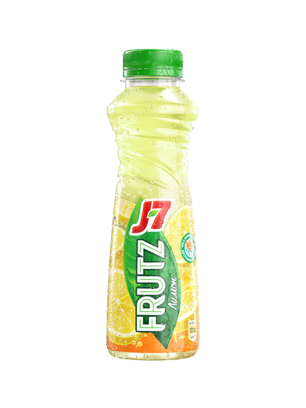 картинка Напиток сокосодержащий J7 лимон с мякотью Fruitz 385 мл ПЭТ