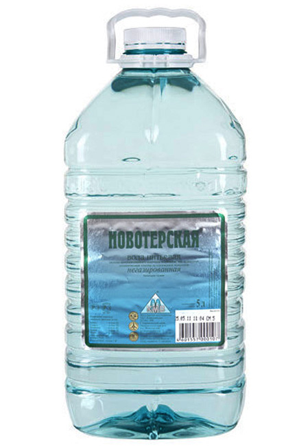 картинка Вода Новотерская 5 литров оптом