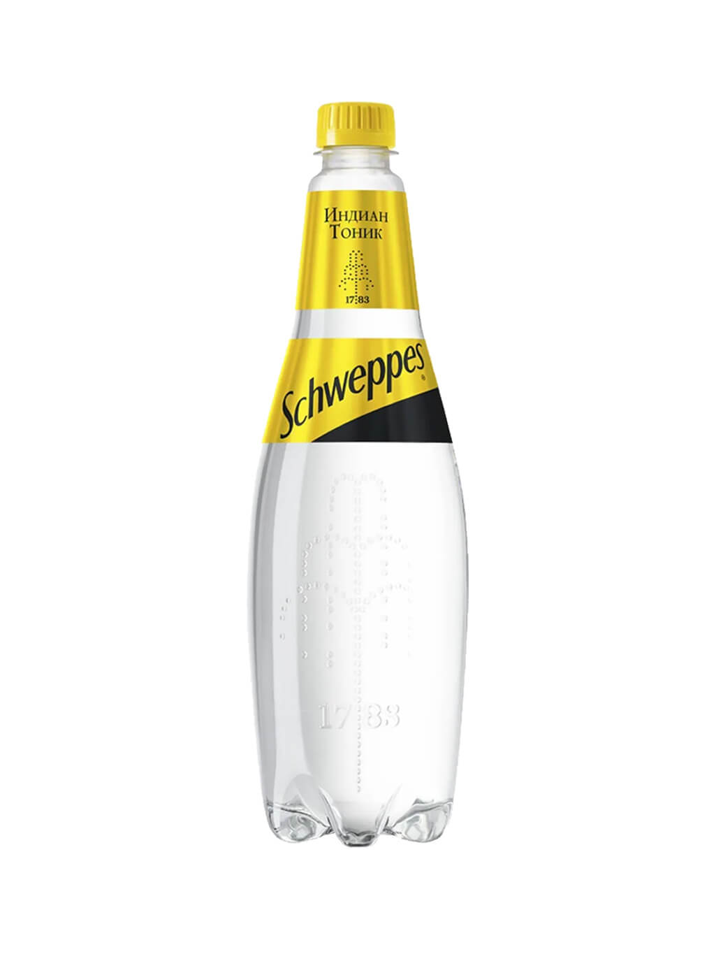 картинка Schweppes Швепс Индиан Тоник напиток сильногазированный ПЭТ 0,9 л (12 шт)