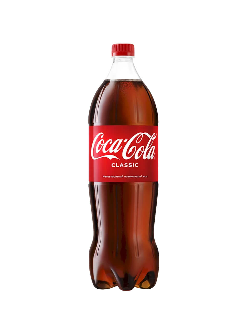 картинка Coca-Cola Classic Кока-Кола Классическая ПЭТ 1,5 л газированный напиток (9 шт)