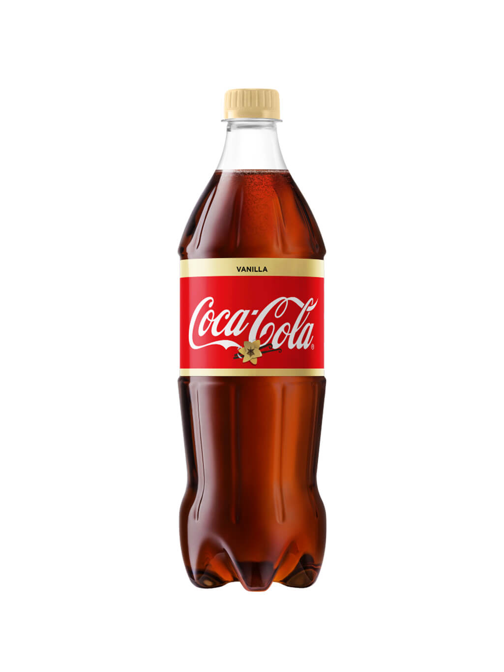 картинка Coca-Cola Vanilla Кока-Кола Ванилла ПЭТ 0,9 л газированный напиток (12 шт)