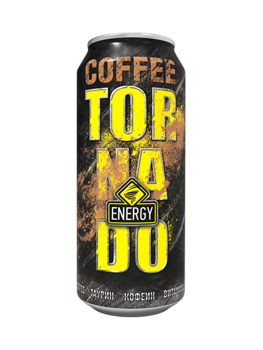 картинка Торнадо Энерджи Кофе Tornado Energy Coffee энергетический напиток 450 мл ж_б