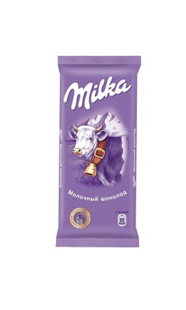 картинка Милка Шоколад 90г. Молочный (384)