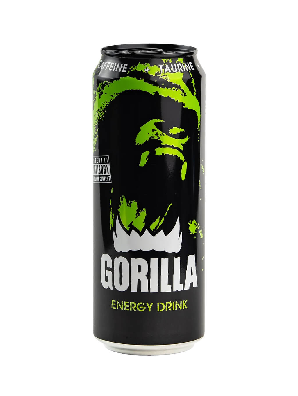 картинка Горилла ж_б 450 мл зеленый Gorilla Energy Drink оригинальный энергетический напиток (24 штуки)