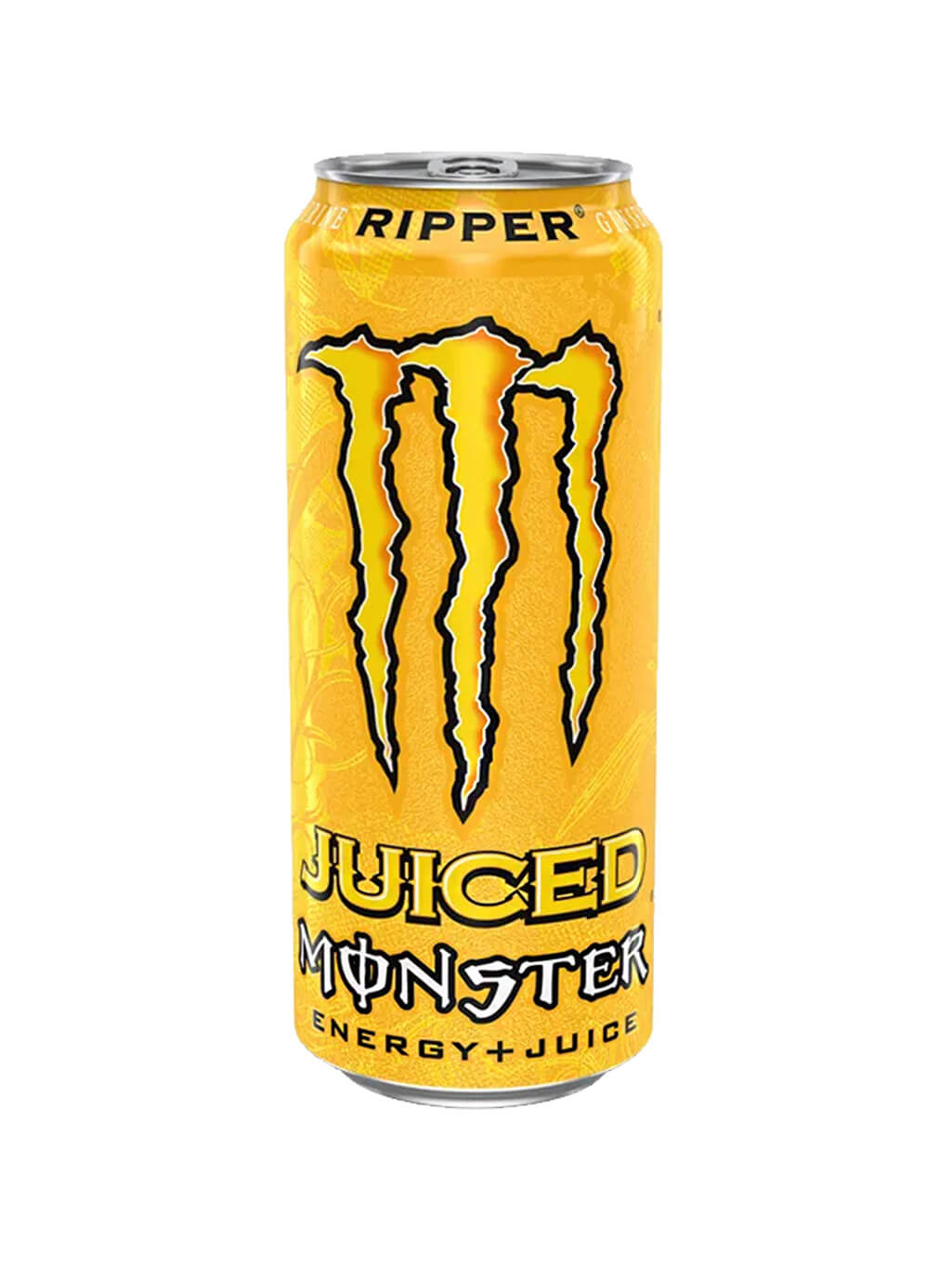 картинка Black Monster Energy Ripper Черный монстр энергетический напиток банка 500 мл