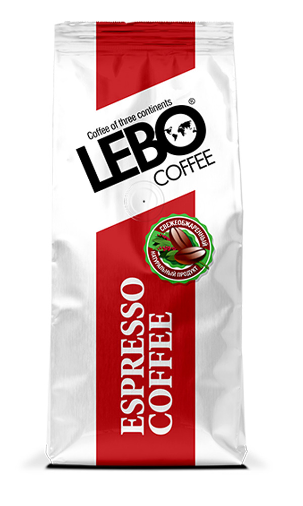 картинка Кофе зерно "LEBO ESPRESSO" 500 г.