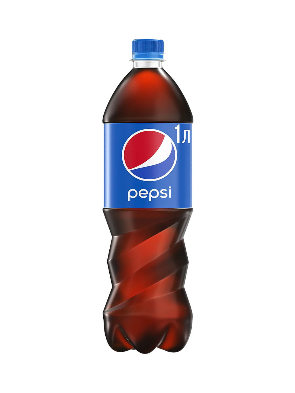 картинка Пепси Pepsi газированный напиток 1 л ПЭТ (12 штук)