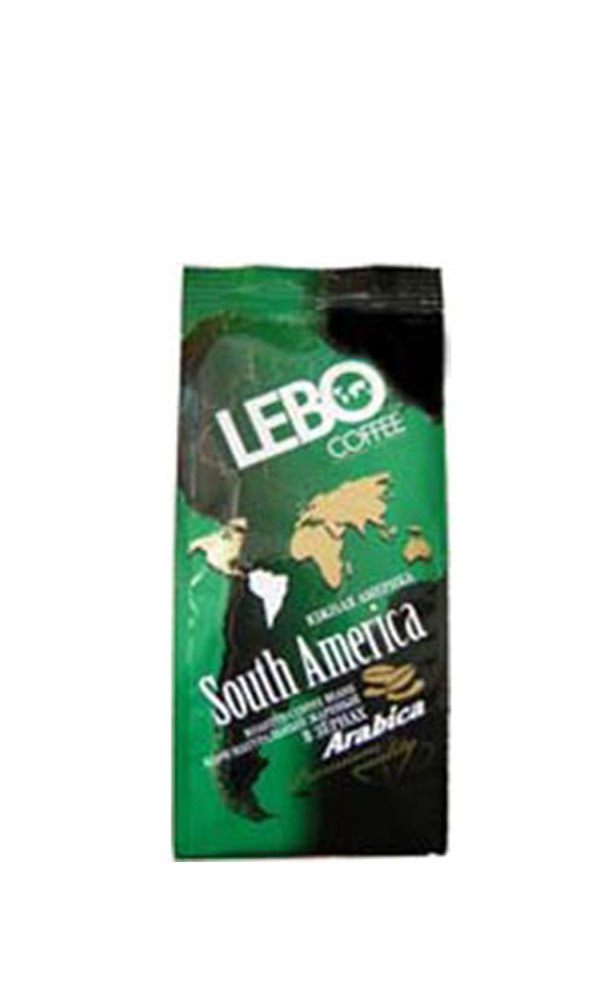 картинка Кофе мол. LEBO Южная Америка 100 г.