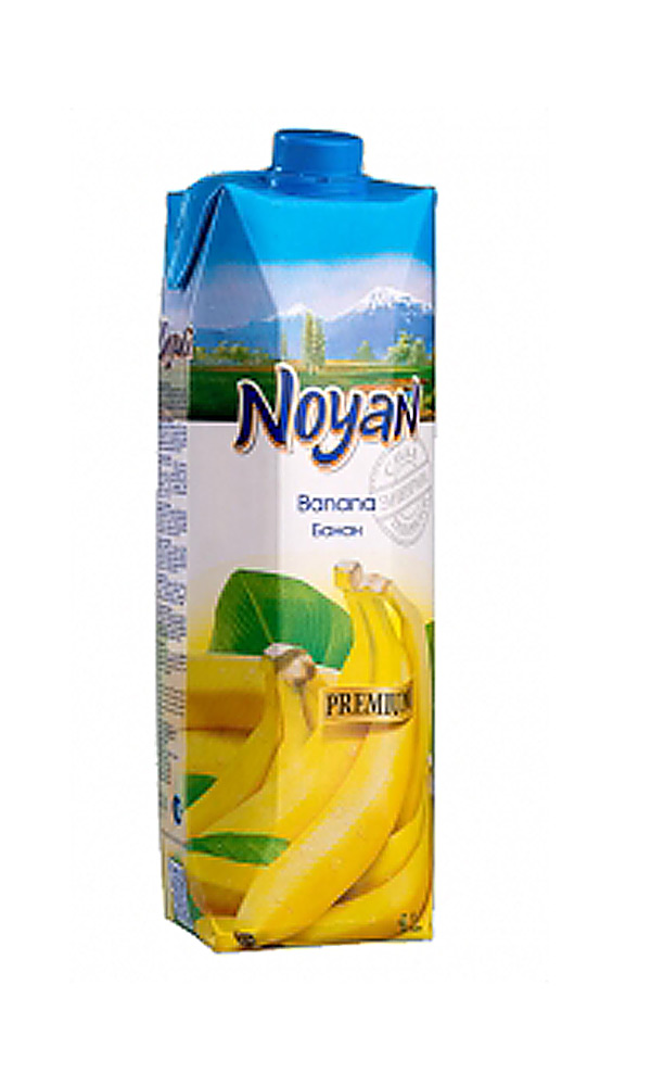 картинка Банановый нектар noyan оптом