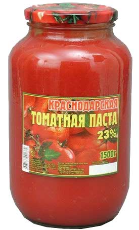 картинка Паста Томатная Мега-Соус Краснодарская 23% 270 гр оптом