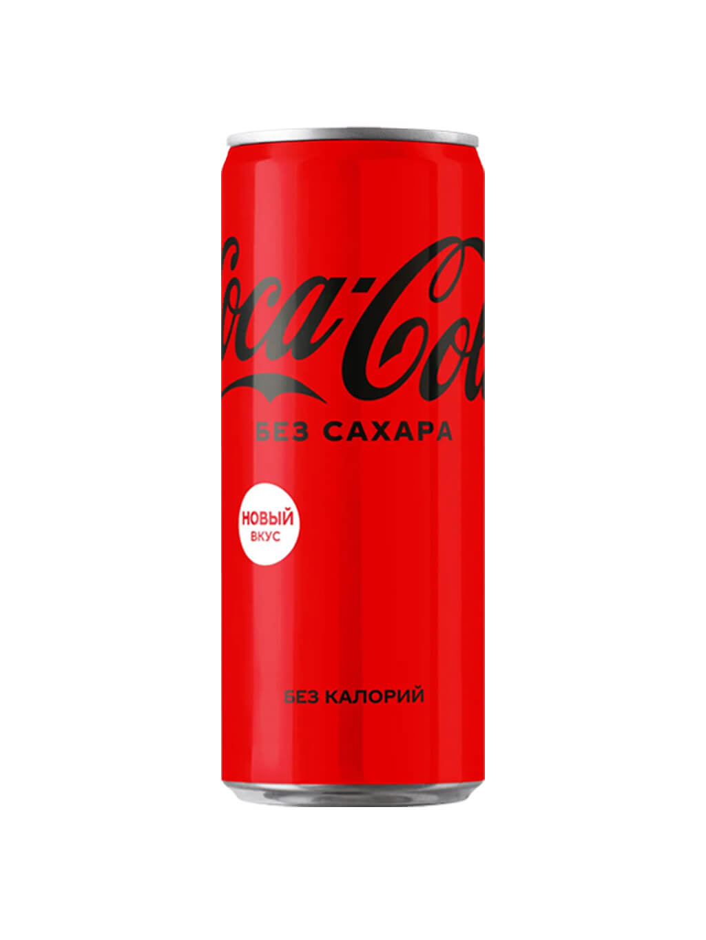картинка Coca-Cola zero кока-кола зеро банка 0,33 л газированный напиток (24 шт)