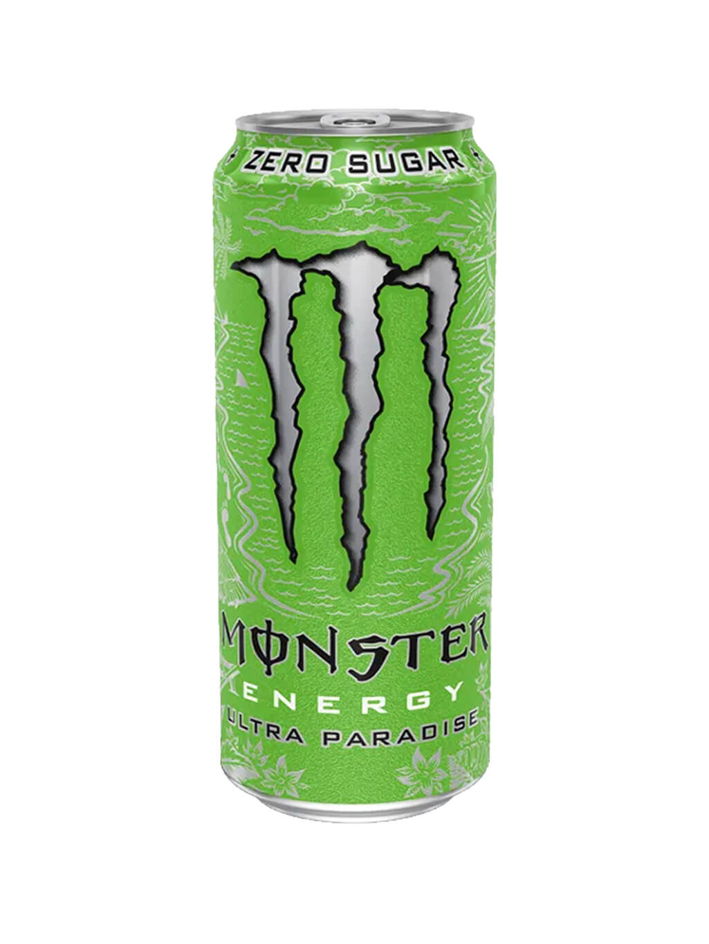картинка Black Monster Energy Ultra paradise Черный монстр энергетический напиток без сахара банка 500 мл