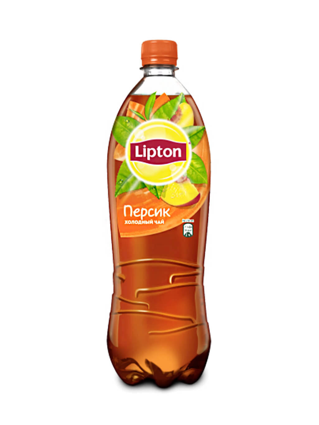 картинка Чай холодный Липтон Lipton Tea Персик 1 л ПЭТ