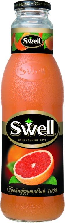 картинка Swell Сок Красного Грейфрута 0.75 л