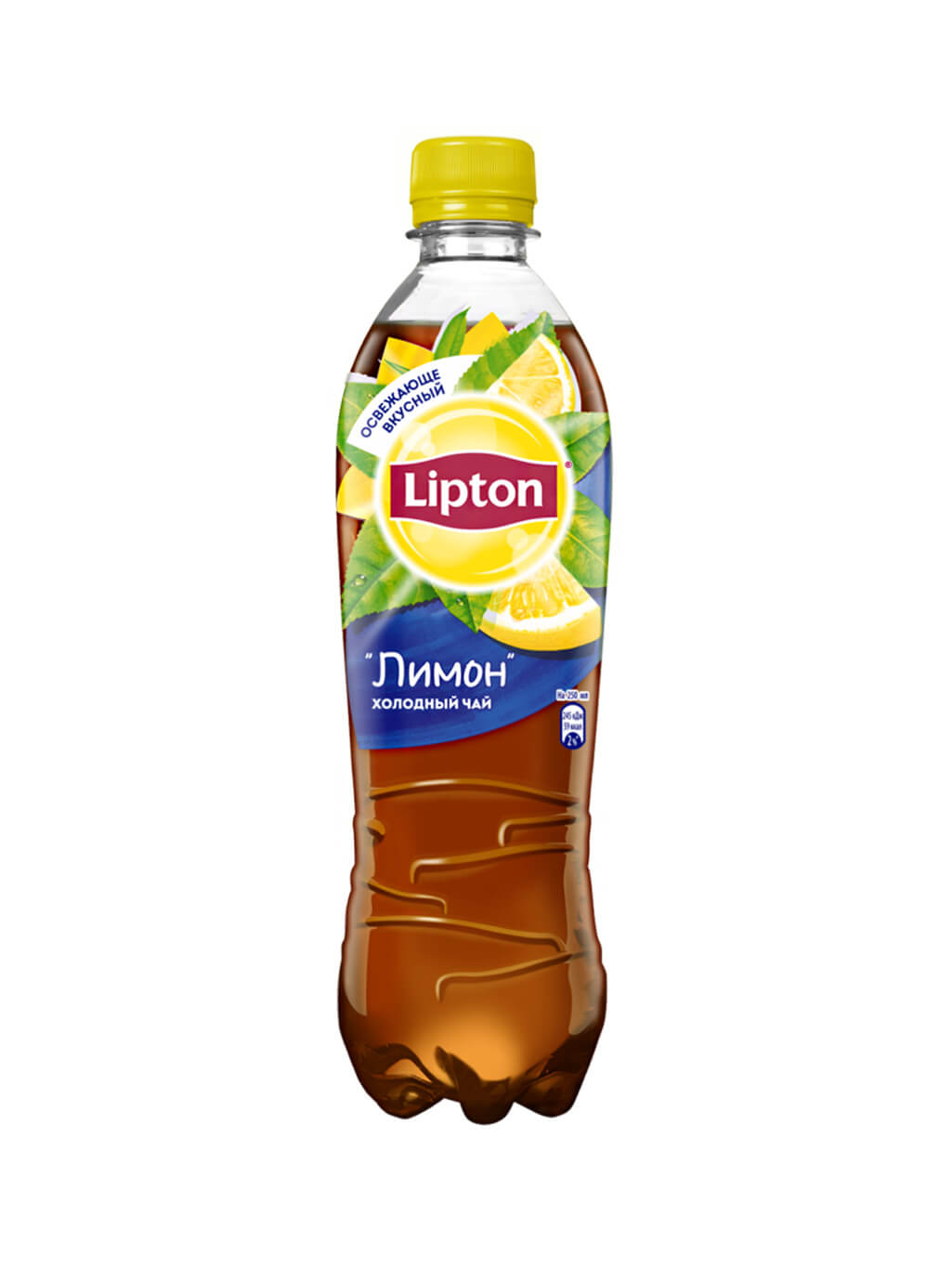 картинка Липтон Lipton Ice Tea Зеленый холодный чай Лимон 500 мл ПЭТ