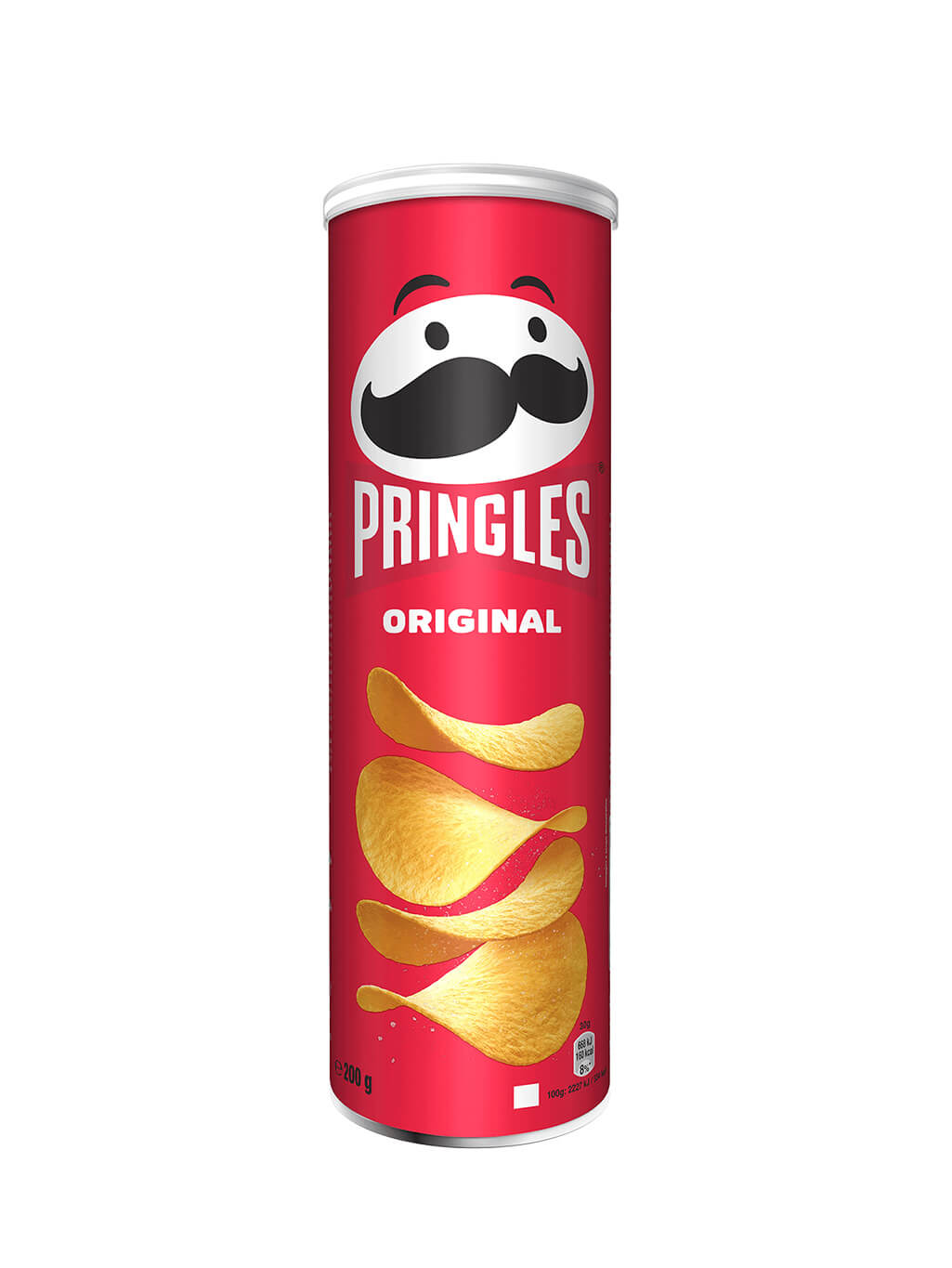 картинка Принглс Pringles чипсы картофельные Original Crisps Оригинальные 200 гр