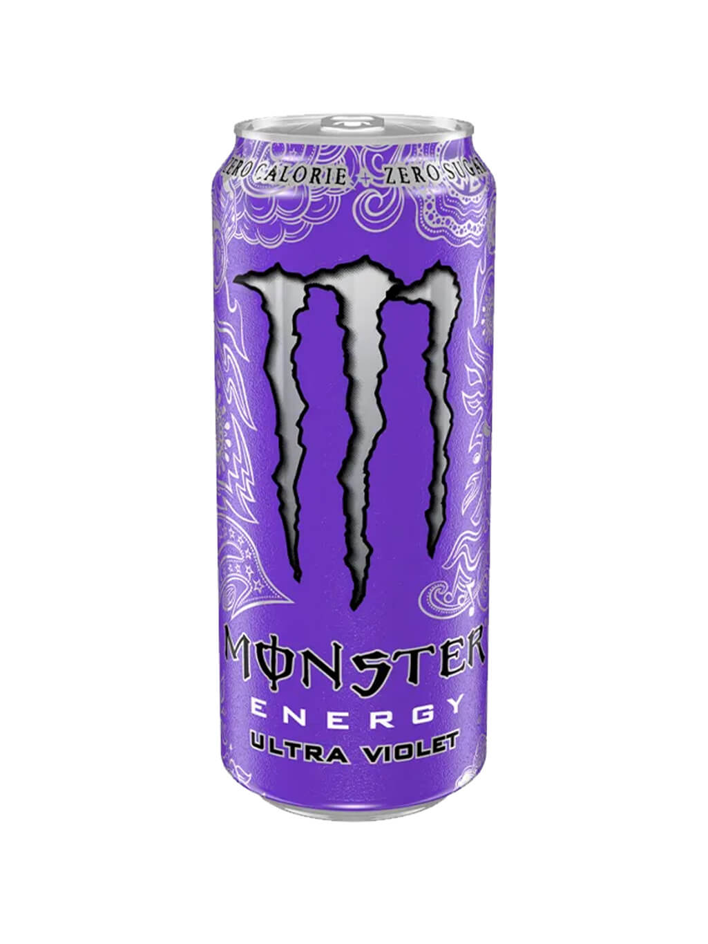 картинка Black Monster Energy Ultra Violet Черный монстр энергетический напиток банка 500 мл