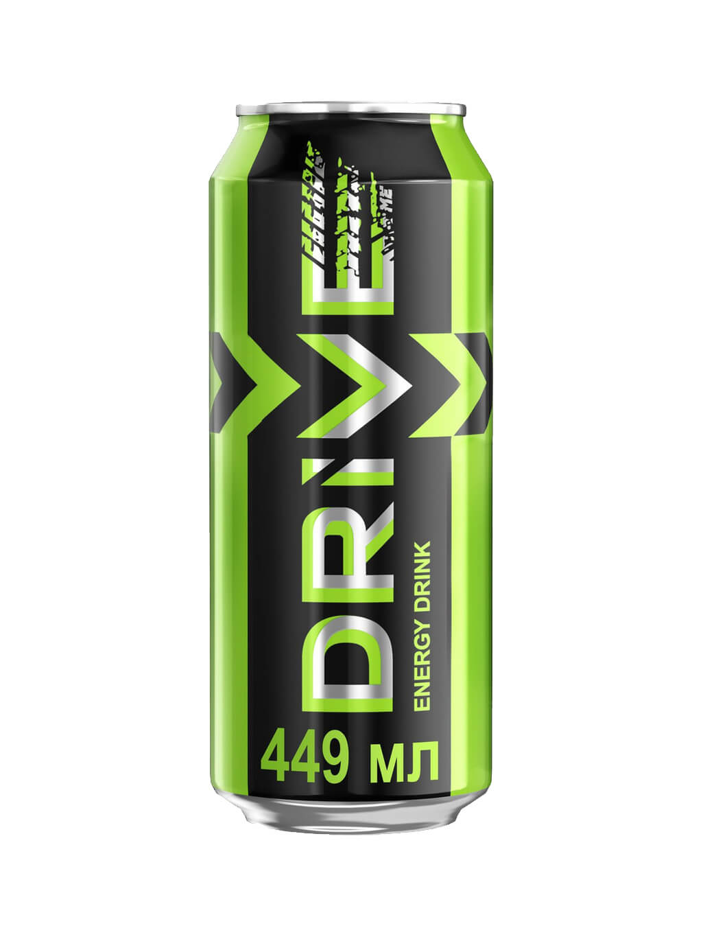 картинка Драйв Ми Drive Me зеленый оригинальный 449 мл ж_б Энергетический напиток (12 штук)