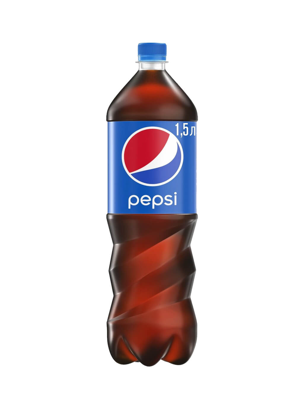 картинка Пепси Pepsi газированный напиток 1,5 л ПЭТ (6 штук)