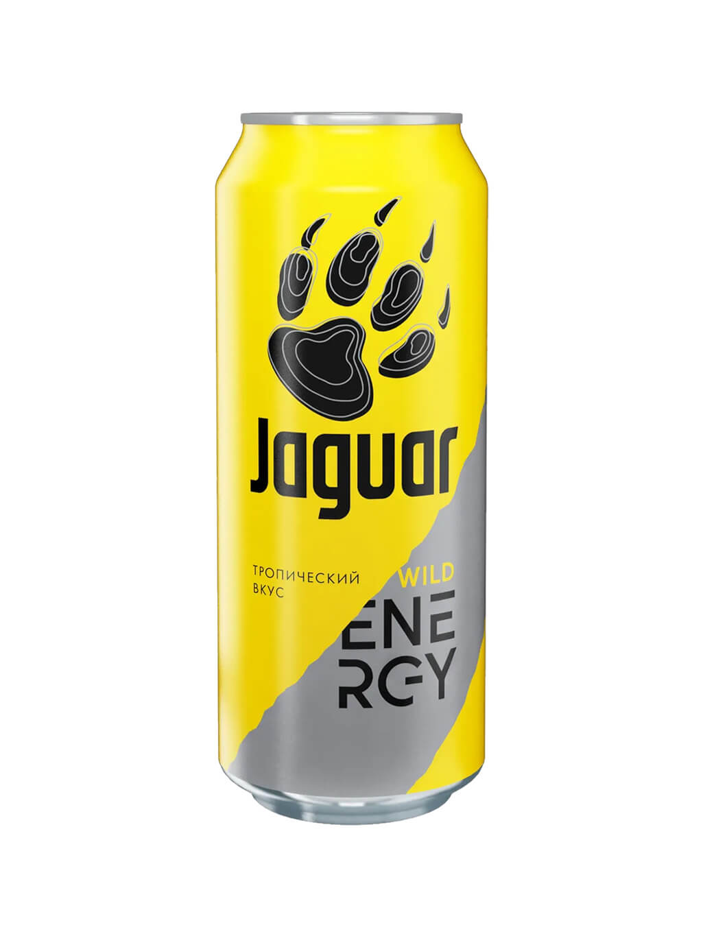 картинка Ягуар Jaguar энергетический напиток тропический вкус 500 мл жб