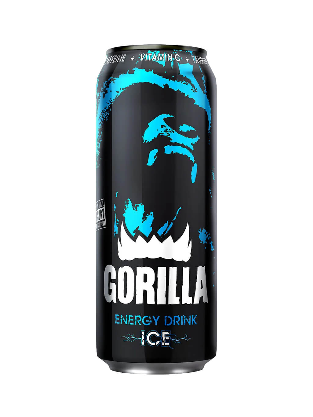 картинка Горилла ж_б 450 мл Gorilla Energy ICE с леденящим эффектом энергетический напиток (24 штуки)