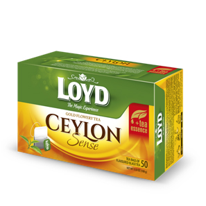 картинка Мокате Чай Цейлонский«CeylonSense»2,0г,50пак.